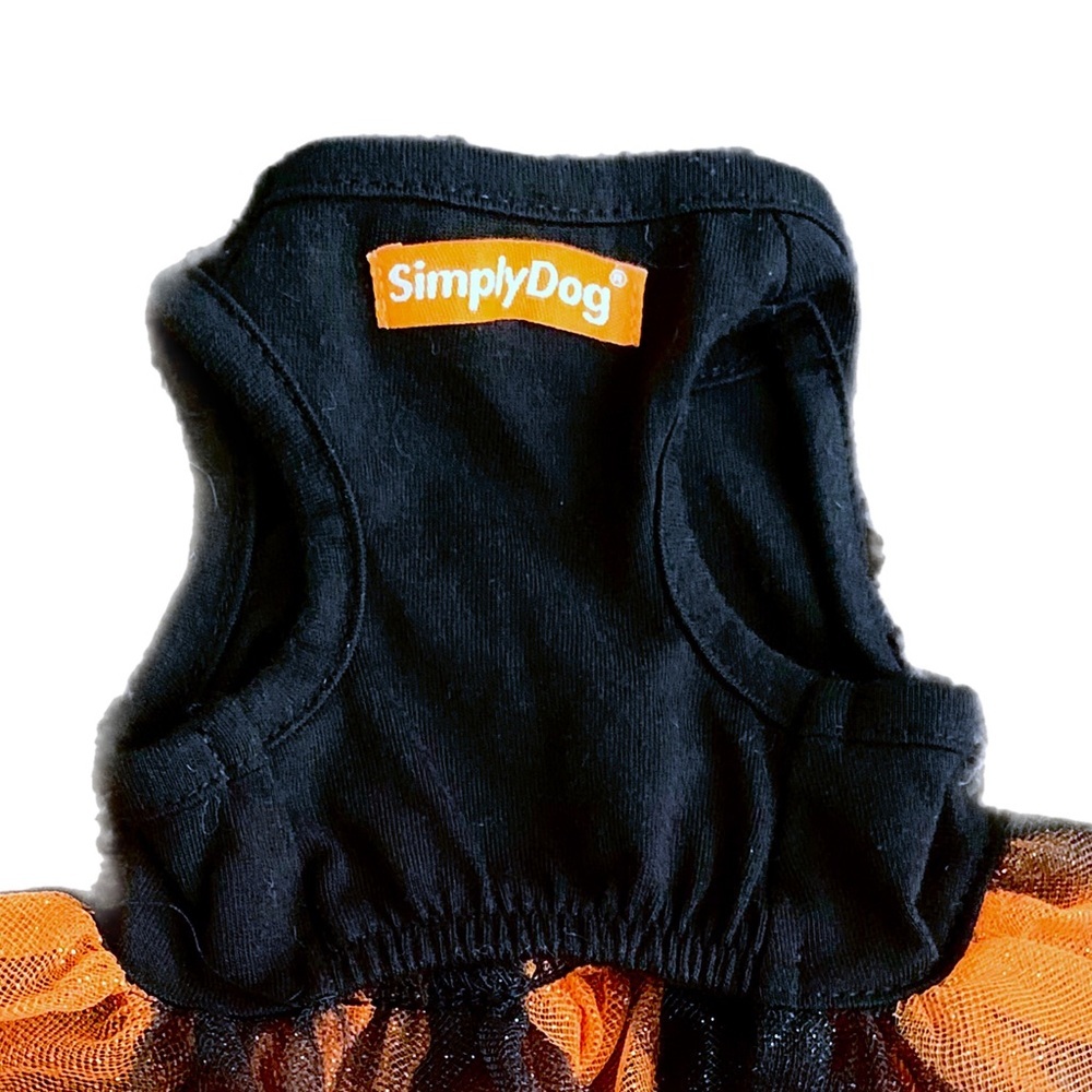 PET JACK-O’-LANTERN COSTUME - Picture 8 of 12